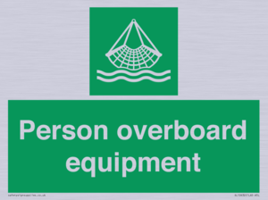 Person overboard equipment